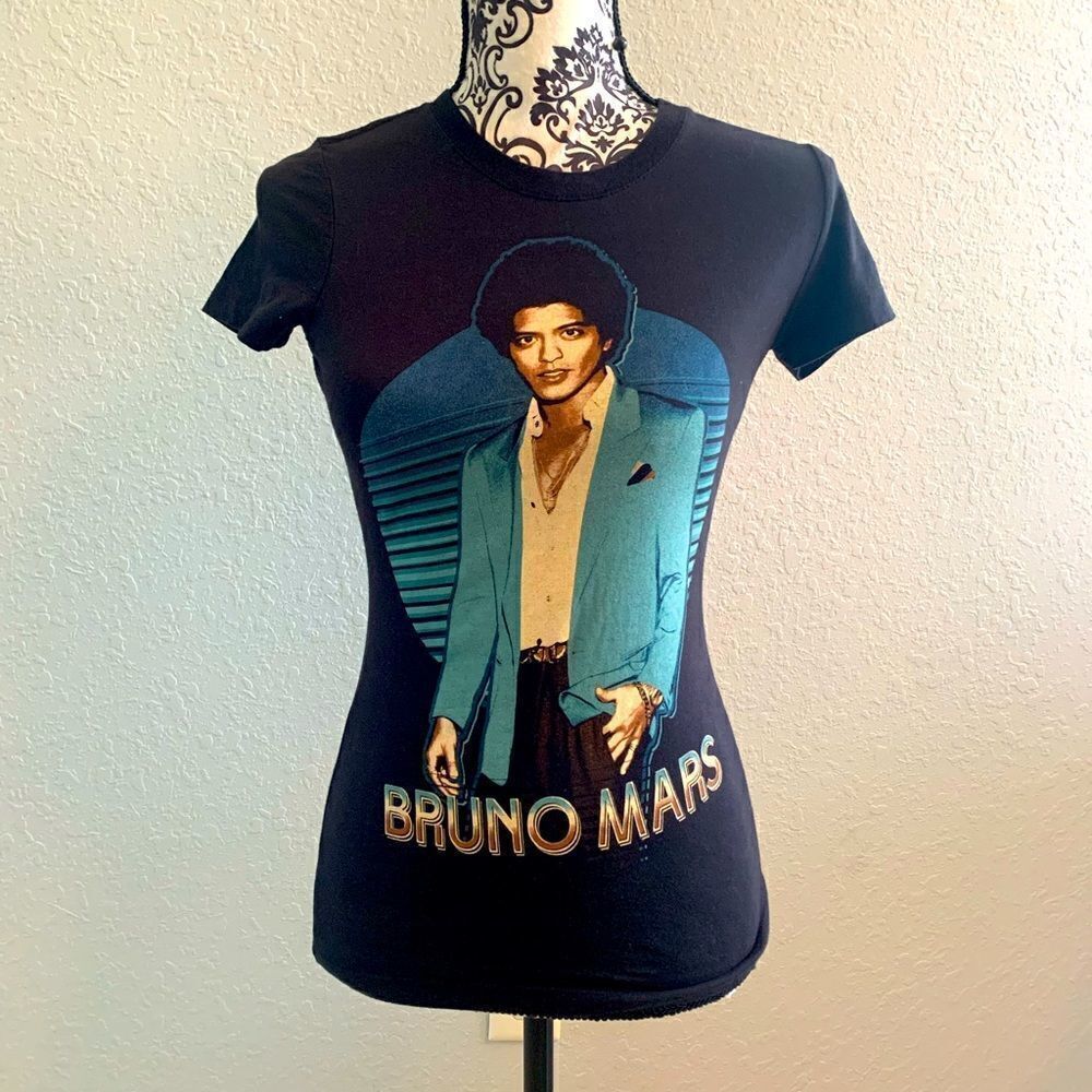 Bruno Mars 2013 Concert T-shirt size S